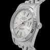 Rolex Datejust 36 Argento Jubilee 16234 Silver Lining